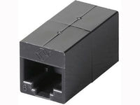Black Box FM609-10PAK CAT6 Coupler - Unshielded, Straight-Pin, Black, 10-Pack