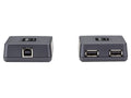 Black Box IC282A USB 1.1 Extender - CATx, 2-Port