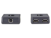Black Box IC282A USB 1.1 Extender - CATx, 2-Port