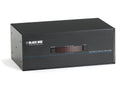 Black Box KV3304A KVM Switch - Tri-Head, VGA, USB True Emulation, Audio, 4-Port