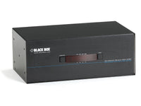Black Box KV3304A KVM Switch - Tri-Head, VGA, USB True Emulation, Audio, 4-Port