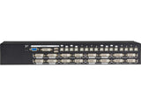 Black Box KV9516A KVM Switch for DVI, USB Servers and DVI USB Console - 16-Port