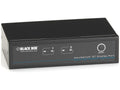 Black Box KV9702A Desktop KVM Switch - DisplayPort with USB and Audio - 2-Port