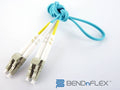 Axiom LCLCB4PAS90-AX LC/LC BENDnFLEX Silver OM4 90m
