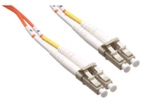 Axiom LCLCMD5O-15M-AX LC/LC OM2 Fiber Cable 15m, Orange