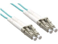 Axiom LCLCOM4MD20M-AX LC/LC OM4 Fiber Cable 20m, Aqua