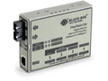 Black Box LMC1004A-R3 Gigabit Ethernet (1000-Mbps) Media Converter - 1000-Mbps Copper to 1000-Mbps Singlemode Fiber, 1310nm, 10km, SC