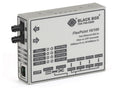 Black Box LMC100A-R3 Fast Ethernet (100-Mbps) Media Converter - 10/100-Mbps Copper to 100-Mbps Multimode Fiber, 1300nm, 2km, ST