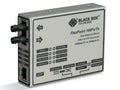 Black Box LMC213A-MMST-R2 Fast Ethernet (100-Mbps) Media Converter - 100-Mbps Copper to 100-Mbps Multimode Fiber, 1310nm, 5km