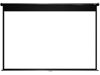 Elite Screens M100VSR-PRO Premium Manual Pull Down Screen w/Fiber Glass MaxWhite Screen Material