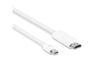 Axiom MDPMHDMIM03-AX Mini DisplayPort to HDMI Cable 3ft