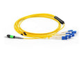 Axiom MP8LCSMR8M-AX MPO-4 LC OS2 Breakout Cable 8m