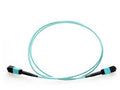 Axiom MPOMMOM47M-AX MPO-MPO OM4 M/M Fiber Cable 7m, Aqua