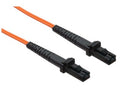 Axiom MTMTMD6O-2M-AX MTRJ/MTRJ OM1 Fiber Cable 2m, Orange