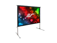 Elite Screens OMS100V2 Yard Master 2, 100inch 4:3, 4K Ultra HD Ready Portable Foldaway Movie Theater Projection Screen