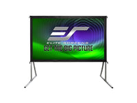 Elite Screens OMS135VR2 Yard Master 2, 135 inch Outdoor Projector Screen with Stand 4:3
