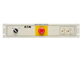 Eaton PC874-F-2241 Epdu, 2U, Re, L14-30P (8) 6-15R (2) 5-15R