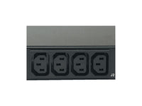 Eaton PWATSL630006 ATS rack PDU, 1U, (2) L6-30P input, 4.99 kW max, 208-240V, 24A, 9 ft cord, Single-phase, Outlets: (12) C13