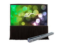 Elite Screens QS163VD Projector Screen - MaxWhite Fiberglass (FG), Aluminum - White