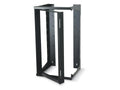 Black Box RM069A-R3 Wallmount Rack - 19U, 12-24, Tapped Rails Holes, 75-lb. Capacity
