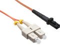 Axiom SCMTMD6O-20M-AX SC/MTRJ OM1 Fiber Cable 20m