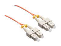 Axiom SCSCMD6O-7M-AX SC/SC OM1 Fiber Cable 7m, Orange