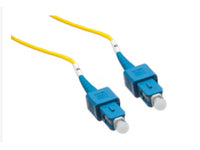 Axiom SCSCSS9Y-20M-AX SC/SC OS2 Fiber Cable 20m, Yellow