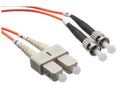 Axiom SCSTMD6O-1M-AX SC/ST OM1 Fiber Cable 1m, Orange