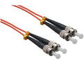 Axiom STSTMD5O-1M-AX ST/ST OM2 Fiber Cable 1m, Orange