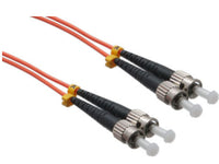 Axiom STSTMD6O-25M-AX ST/ST OM1 Fiber Cable 25m, Orange