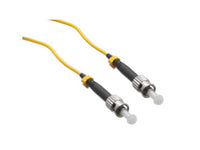 Axiom STSTSS9Y-12M-AX ST/ST OS2 Fiber Cable 12m, Yellow