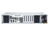 QNAP TES-1885U-D1531-64G 12 (+6) Bay 10GbE NAS and iSCSI/ IP-SAN with Dual OS options (QES/QTS),SAS 12G,SAS/SATA 6G,Intel Xeon D-1531,64GB RAM,Front: 3.5in/ 2.5in x 12,Rear: