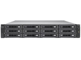 QNAP TES-1885U-D1531-64G 12 (+6) Bay 10GbE NAS and iSCSI/ IP-SAN with Dual OS options (QES/QTS),SAS 12G,SAS/SATA 6G,Intel Xeon D-1531,64GB RAM,Front: 3.5in/ 2.5in x 12,Rear: