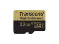 Transcend TS32GUSDHC10V 32GB microSD w/ adapter U1, Video Recording