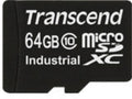 Transcend TS64GUSDC10I 64GB microSD Class10, MLC, Wide Temp