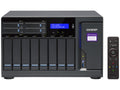 QNAP TVS-1282-I7-64G-US High Performance 12 bay (8+4) NAS/iSCSI IP-SAN.10G-reaDy,8x 3.5in HDD,4x 2.5in HDD/SSD,2x M.2 SSD slots,4-LAN,10G-reaDy,iSCSI,PCIe expansion slot
