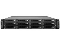 QNAP VS-12148U-RP-PRO+-US 12-bay 2U NVR, 48-ch, SurVeillance, ReDunDant Power,Intel Core i5-3550S 3.7 GHz, 450Mbps, Megapixel RecorDing, Local Display,2 year