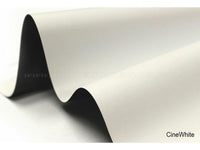 Elite Screens ZR150WH2 Cinewhite Front Screen Material 73 X135