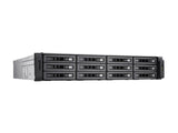 QNAP TES-1885U-D1531-32G-US 12 (+6) Bay 10GbE NAS and iSCSI/ IP-SAN with dual OS options (QES/QTS), SAS 12G, SAS/SATA 6G, Xeon D-1531 2.2GHz, 32GB RAM, 4-LAN, built-in 2x10Gb