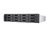 QNAP TES-1885U-D1531-32G-US 12 (+6) Bay 10GbE NAS and iSCSI/ IP-SAN with dual OS options (QES/QTS), SAS 12G, SAS/SATA 6G, Xeon D-1531 2.2GHz, 32GB RAM, 4-LAN, built-in 2x10Gb