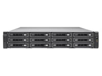 QNAP TES-1885U-D1531-32G-US 12 (+6) Bay 10GbE NAS and iSCSI/ IP-SAN with dual OS options (QES/QTS), SAS 12G, SAS/SATA 6G, Xeon D-1531 2.2GHz, 32GB RAM, 4-LAN, built-in 2x10Gb