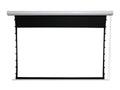 Elite Screens MT100XWH 100Diag 16:9 Format View 49x874K8K, Manual Pull Down TabTension WallCeiling ProjectorProjection Screen