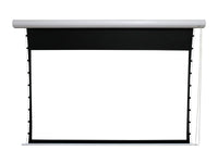 Elite Screens MT100XWH 100Diag 16:9 Format View 49x874K8K, Manual Pull Down TabTension WallCeiling ProjectorProjection Screen