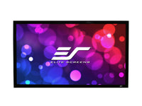 Elite Screens R120RH2 ezFrame 2 Series, 120inch Diagonal 16:9, Fixed Frame Home Theater Rear Projection Screen