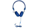 HamiltonBuhl SOP-FVBLU Sackophones 5 Blue FV Headsets