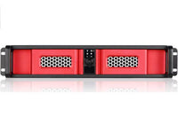 iStarUSA D-200LSE-RD KIT EXT. CASE SE Red 28IND