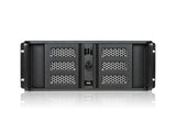 iStarUSA D-407LSE-BKTS859 KIT 4U W/8INLCD 14 PCI BLK SE B