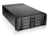 iStarUSA D-407LSE-BKTS859 KIT 4U W/8INLCD 14 PCI BLK SE B