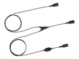 Jabra 8800-02-01 Supervisor Cord W. Mute