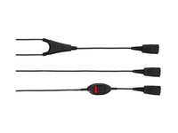 Jabra 8800-02-01 Supervisor Cord W. Mute